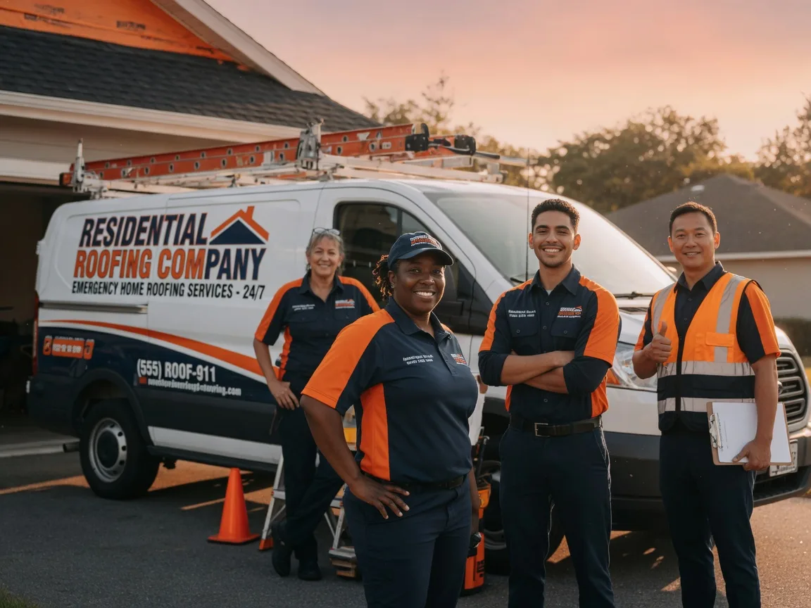 Emergency Roof Repair company in Bastian, VA